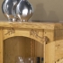 Detail meuble rustique Roanne