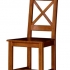 chaise bois assise bois