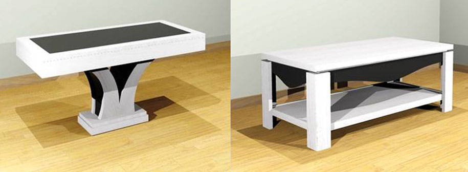 Table basse Tussy